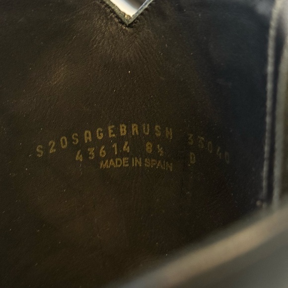 Ranch Road Sagebrush Black Cowboy Boots - Picture 9 of 12